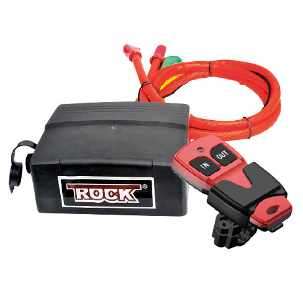 Rock, Funkfernsteuerung mit Halter 12V, 400 Amp, RES6000/RES9500