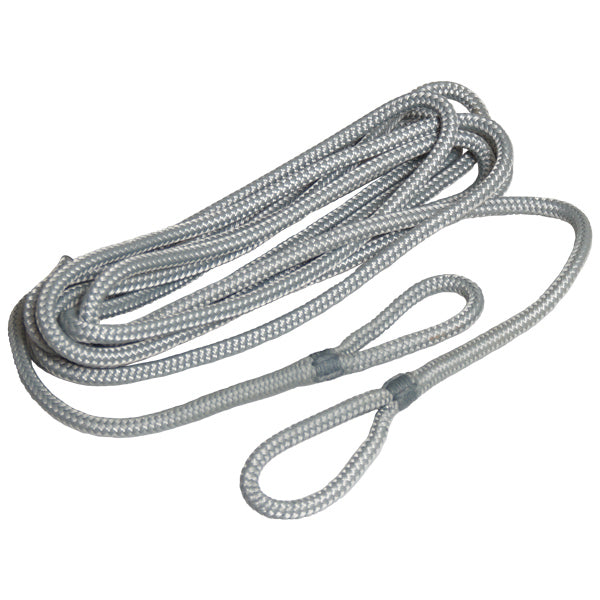 Robline, Fenderline geflochten 2er Pack grau, 6mm x 2m