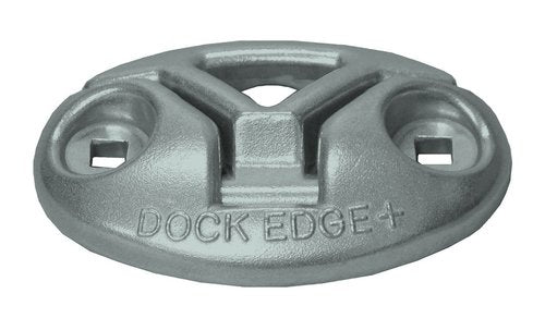 Dock Edge, faltbar Bropullert Aluminium 9 cm