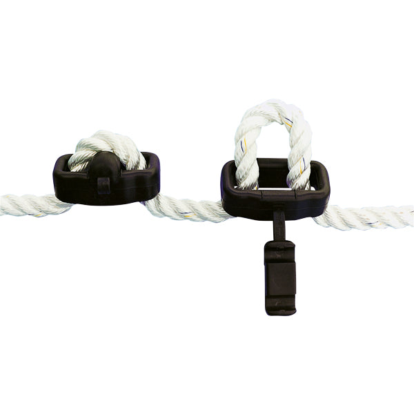 Verankerungsfeder Bungy, bis zu Ø20mm Seil, 2er-Pack, 7x4x4 cm