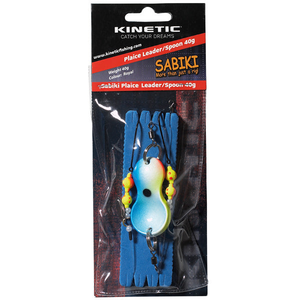 Kinetic, Sabiki Schollenvorfach mit Lodde Royal, 60g, #1/0