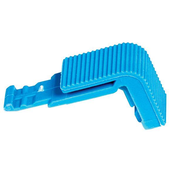 Gebo, Clips blau für Griffe, 1 Stück