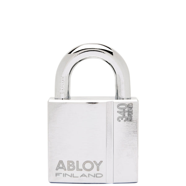 Abloy, Vorhängeschloss PL340/25 Klasse 3, 25 mm Bügel, gehärteter Stahl