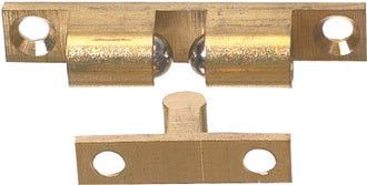 Kugelschloss Messing 8x40mm