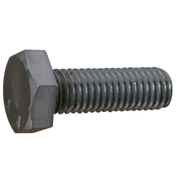 1852, Gewindestift M6 6 x 16mm A4 DIN 933, 100 Stück