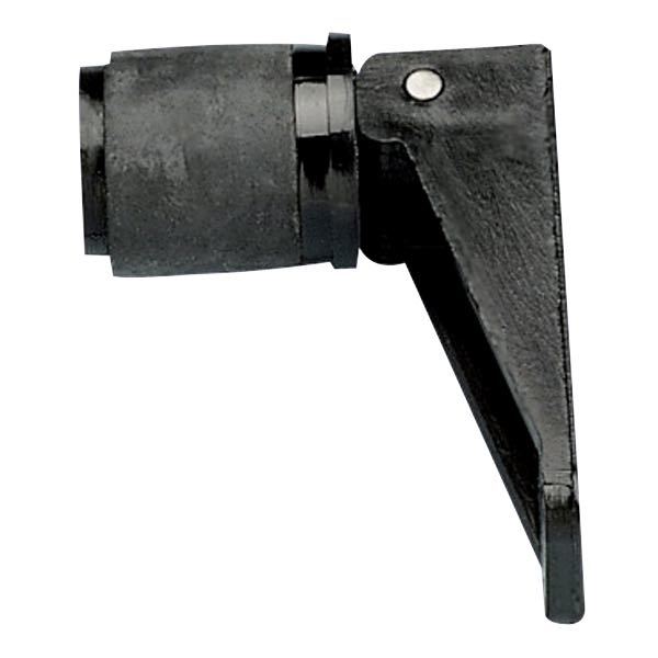 Lanzenstecker ø25mm, Schwarz