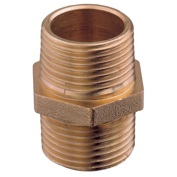 Guidi, Nippel 2 1/2 " Bronze, UNI EN 1982 - CC491K (CuSn5Zn5Pb5-C)