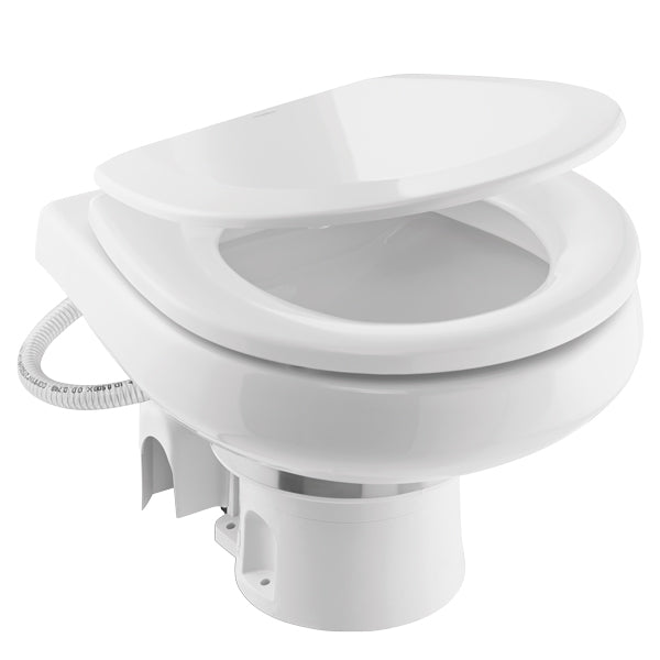 Dometic, MasterFlush MF 7220 Toilette, Niedrigmodell 12V Frischwasser