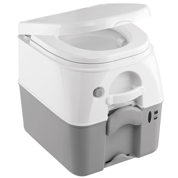 Dometic, Tragbare Toilette 976, 18,9 Liter, Weiß/Grau