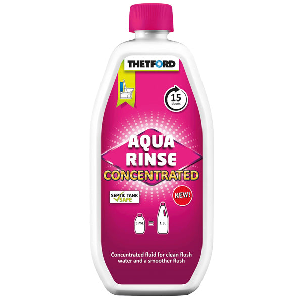 Thetford, Toilettenflüssigkeit Aqua Kem Rinse Konzentrat, 0.75L