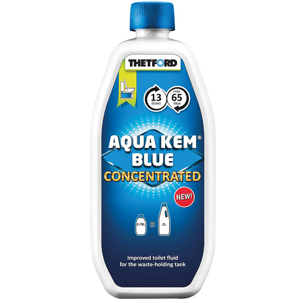 Thetford, Toilettenflüssigkeit Aqua Kem Blau konzentriert, 0.78L