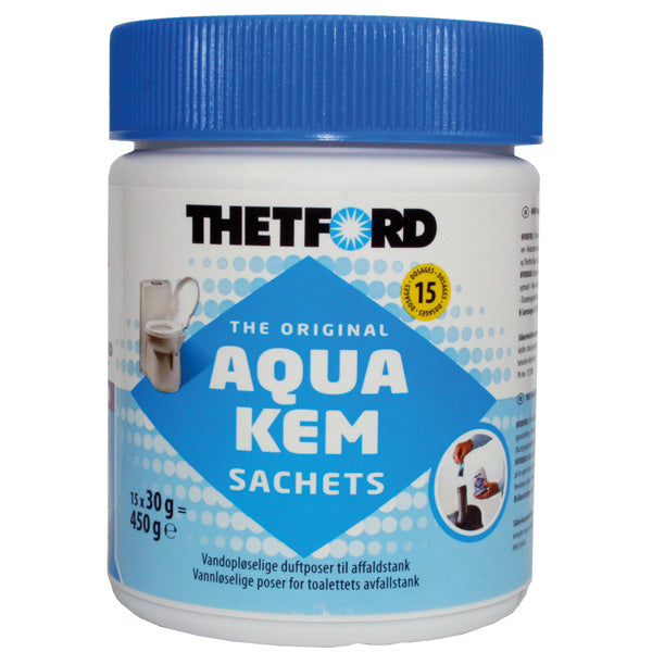 Thetford, Aqua Kem Blau Beutel, 15 Stück, 450 g