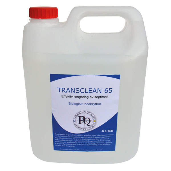 Transclean 65 Ablagerungsentferner, 4 Liter