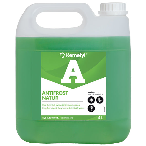 Kemetyl, A-Antifrost Natur 4L, Konzentrat für Frostschutz