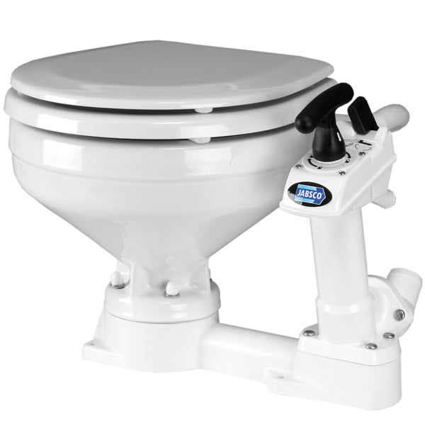 Jabsco, Toilette "Twist n Lock" Kompakt, 29090-5000