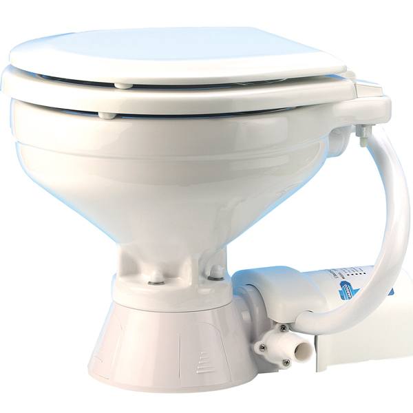 Jabsco, Elektrische Toilette 12V Kompakt, 37010-3092