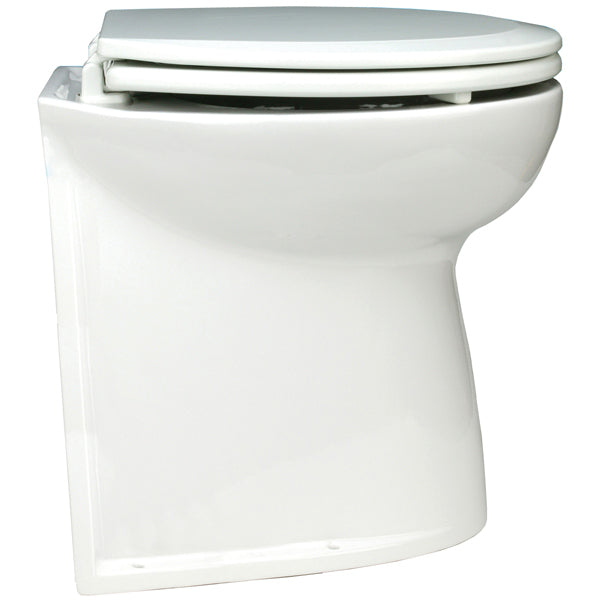 Jabsco, Toilette "Deluxe", mit geradem Rücken, Frischwasser, 17", 58040-2012