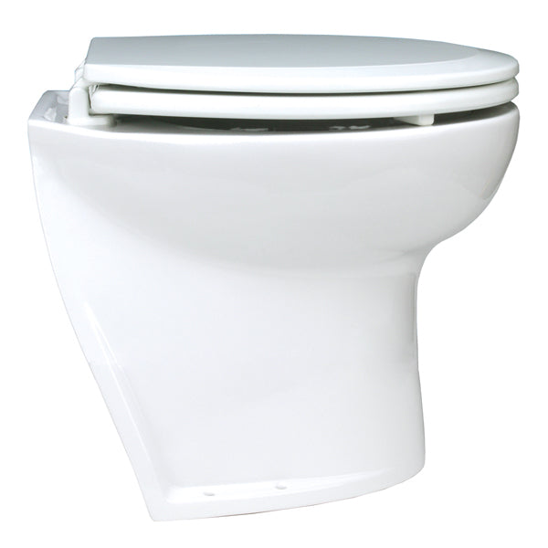 Jabsco, Deluxe Salzwasser-Toilette m/soft close 14", 12V, 58260-3012