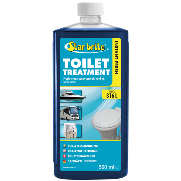 Star Brite, Toilettenflüssigkeit, 500 ml, bis zu 600 Liter Klärgrube