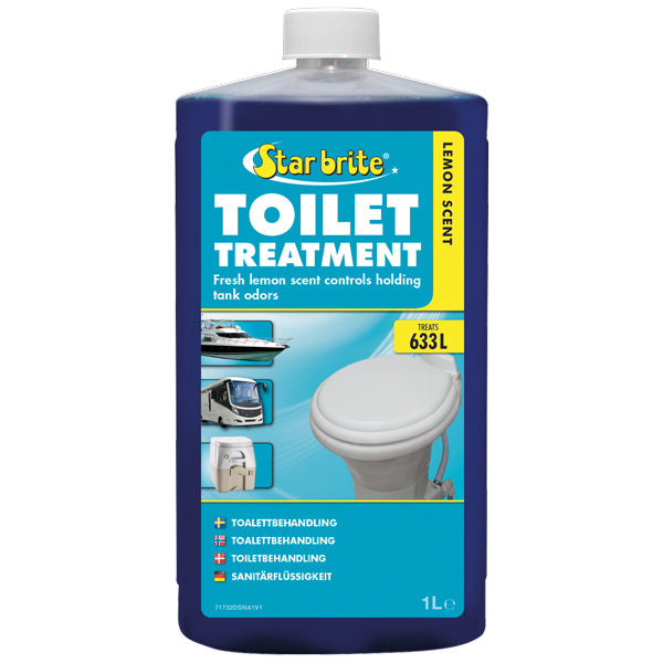 Star Brite, Toilettenflüssigkeit 946 ml - Behandelt bis zu 600L Klärgrube