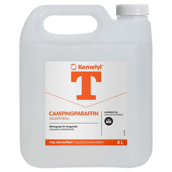 Kemetyl, Camping Paraffin Brennstoff, 4 Liter