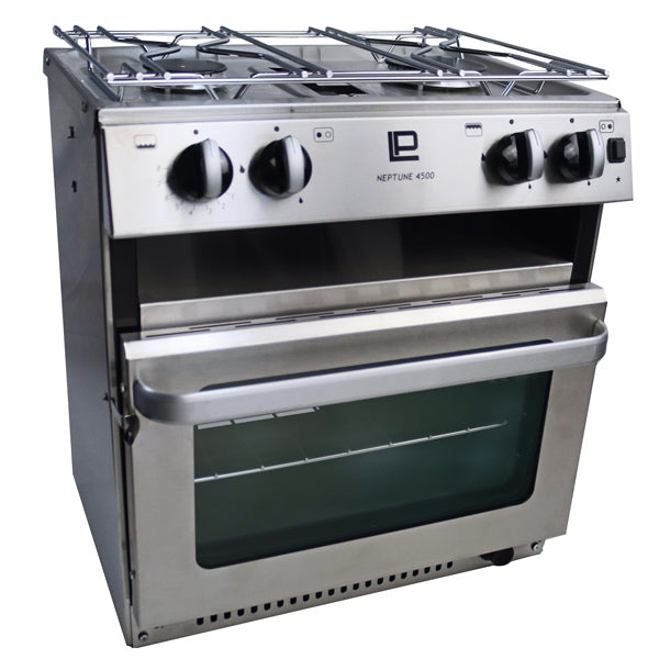 Neptune 4500 Gasherd mit Backofen und Grill, 6,81 kW