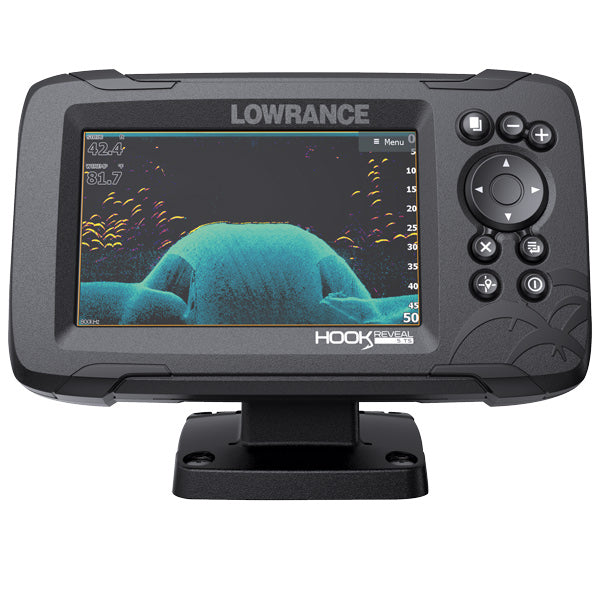 Lowrance, HOOK Reveal HDI 83/200 HZ, 7"