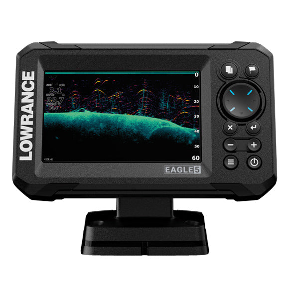 Lowrance, Fischfinder Eagle 5 SplitShot HD, 800x480 Pixel, 12V, IPX7