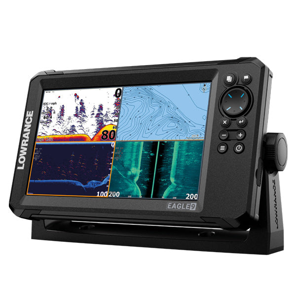 Lowrance, Eagle 9 50/200 HDI Fischfinder