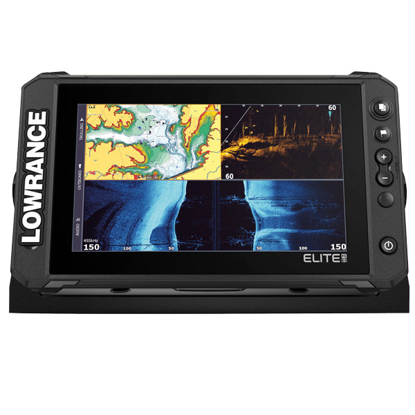 Lowrance, Elite FS 9" ohne Schwinger