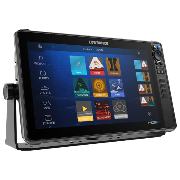 Lowrance, HDS-16 PRO mit ActiveImaging HD 3-in-1-Schwinger, 000-15580-001