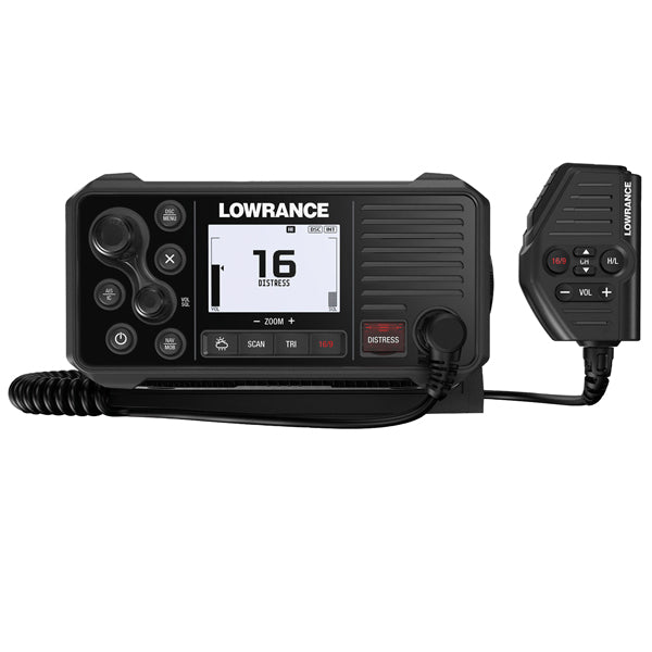 Lowrance, Link-9 UKW-Funkgerät mit GPS/AIS und NMEA 2000 Schnittstelle, DSC Klasse D, 25W/1W