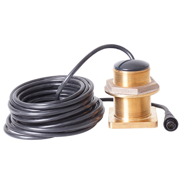 Navico, Durchführungsschwinger Bronze HDI 50/200, 455/800kHz 0º 9-P, 12V