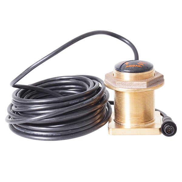 Navico, Durchführungsschwinger Bronze HDI 50/200, 455/800 kHz 20º 9-P, 12V