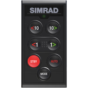 Simrad, OP12 Fernsteuerung für Autopiloten und Ruderpiloten TP22 & TP32