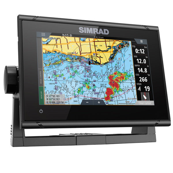 Simrad, GO7 XSR, 7" ohne Geber