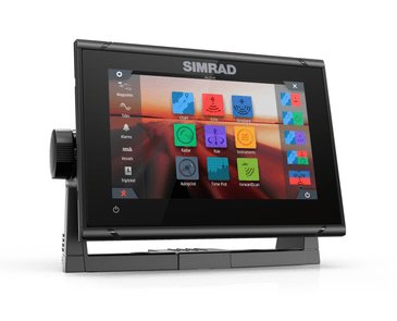 Simrad, GO7 XSR mit HDI-Krängentransducer, 7"