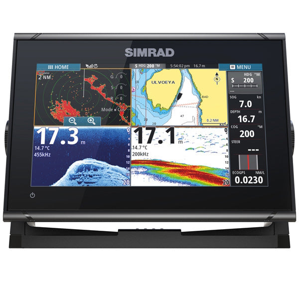 Simrad, GO7 XSR mit aktivem Bildgebungs-Krängentransducer, 7"