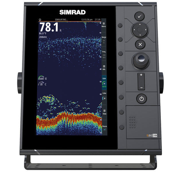 Simrad, S2009 CHIRP-Sonar, 9"