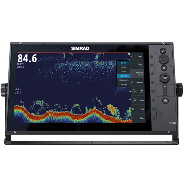 Simrad, S2016 Echolot, 16", CHIRP, 1366 x 768 Pixel, IPX7