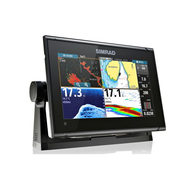 Simrad, GO9 XSE, 9", ohne Schwinger