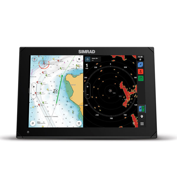 Simrad, NSX 3012 Touchscreen ohne Geber, High Definition Display