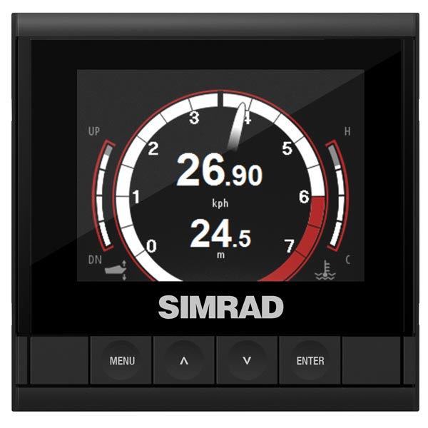 Simrad, IS35 Multifunktionsanzeige, NMEA2000, 3,5" 12V