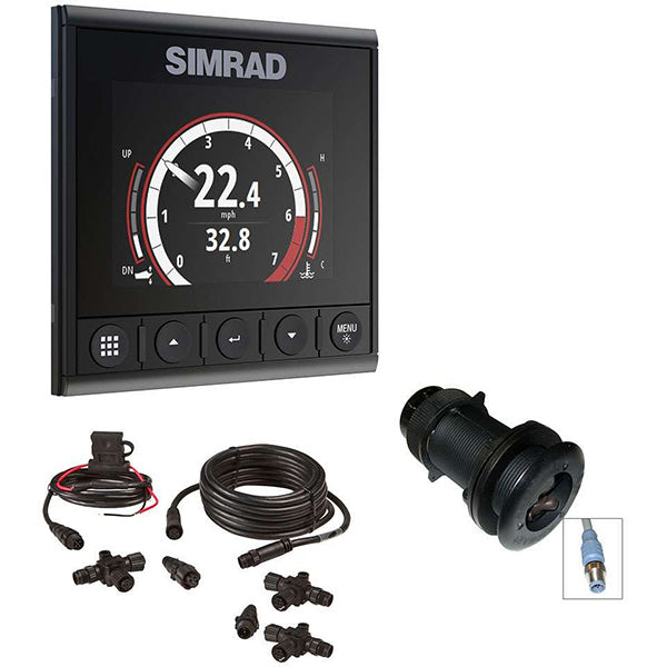 Simrad, IS42 Geschwindigkeits-/Tiefenpaket, 12V (1 Stück), DST800 D/S/T, NMEA2000