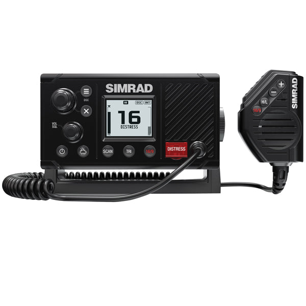 Simrad, RS20S UKW-Funkgerät mit GPS und DSC, 25/1W