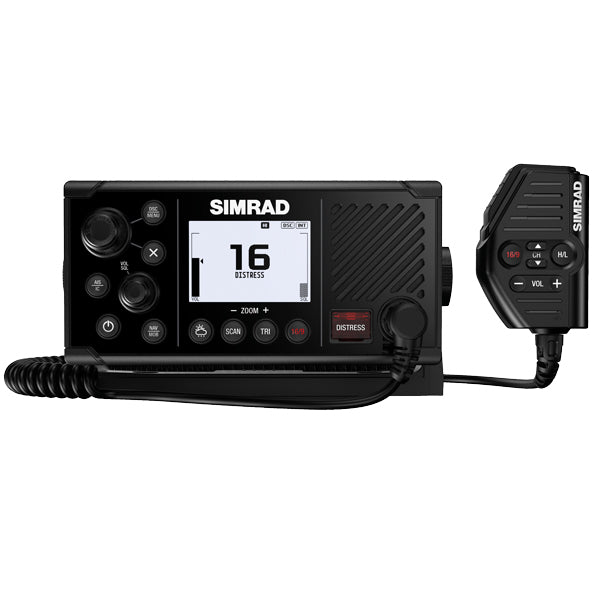 Simrad, RS40 UKW-Funkgerät mit AIS-Empfänger und GPS, DSC Klasse D