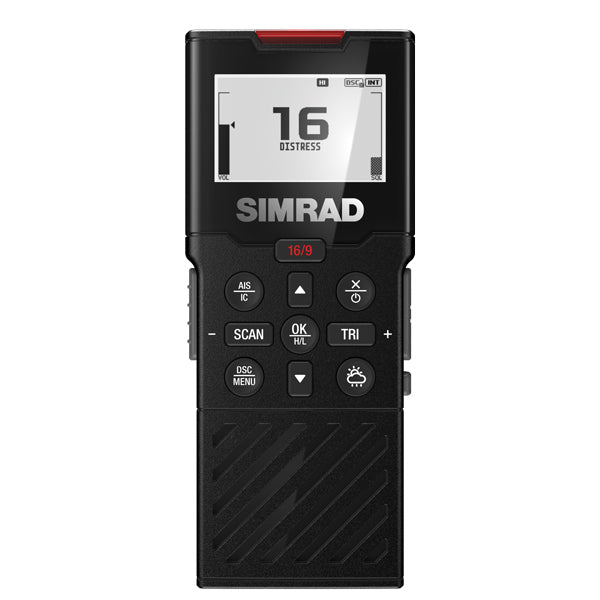 Simrad, HS40 Funkhandgerät für RS40, RS100 & RS100B, 100 m Reichweite, wasserdicht