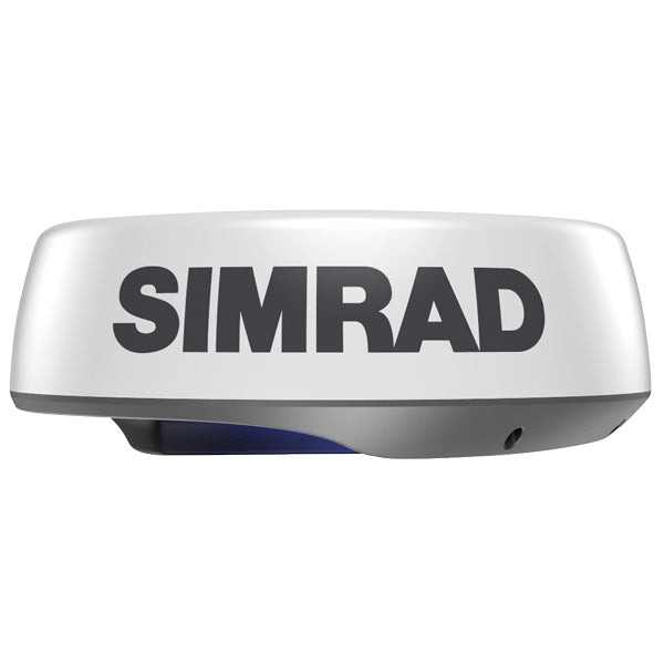 Simrad, HALO24 Radar mit 10m Kabel, 24" Dome, 48 nm Reichweite, IPX6