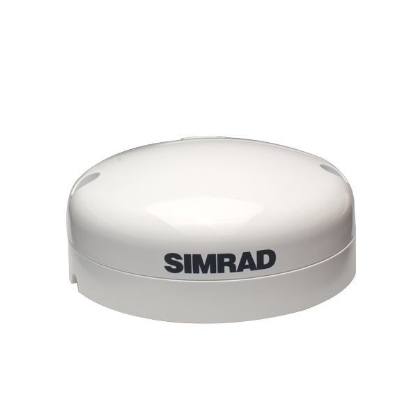 Simrad, GS-25 GPS-Antenne, 10 Hz, wasserdicht, 12 V