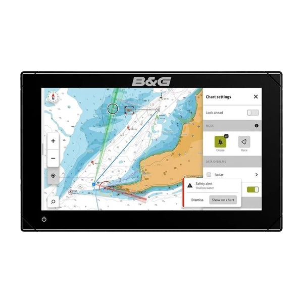 B&G, ZeusS Navigation, 9"